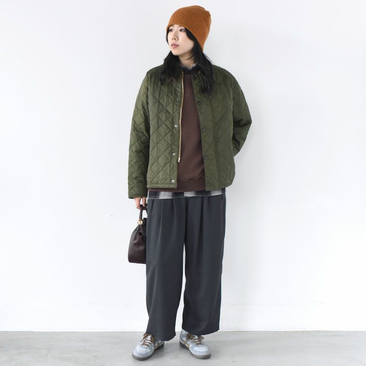 TRANSPORT QUILTED JACKET トランスポート キルティングブルゾン（ユニセックス）