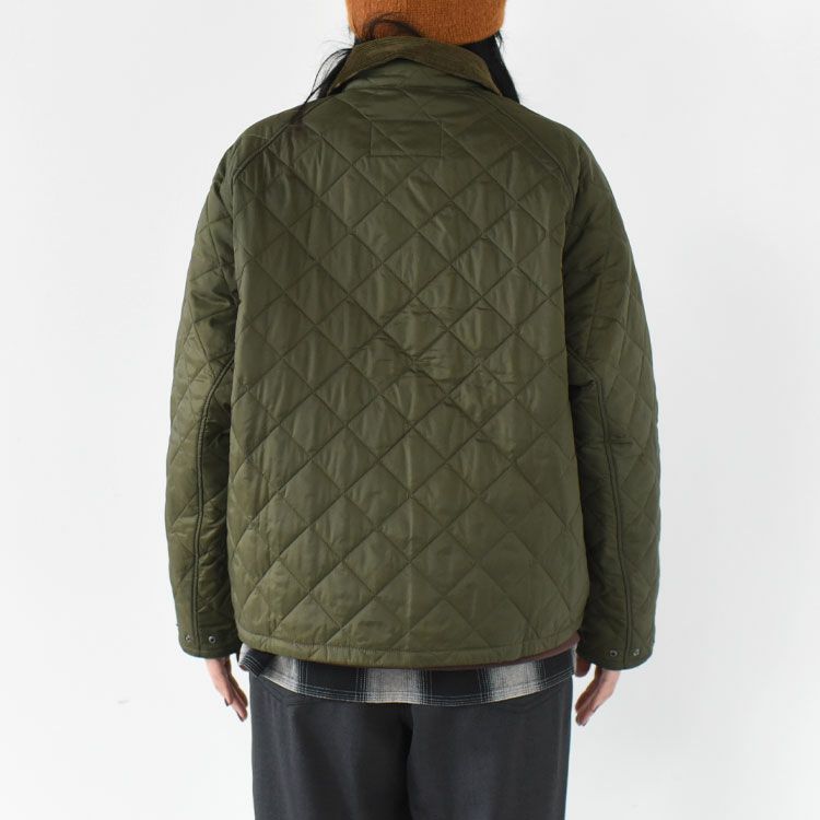 TRANSPORT QUILTED JACKET トランスポート キルティングブルゾン（ユニセックス）