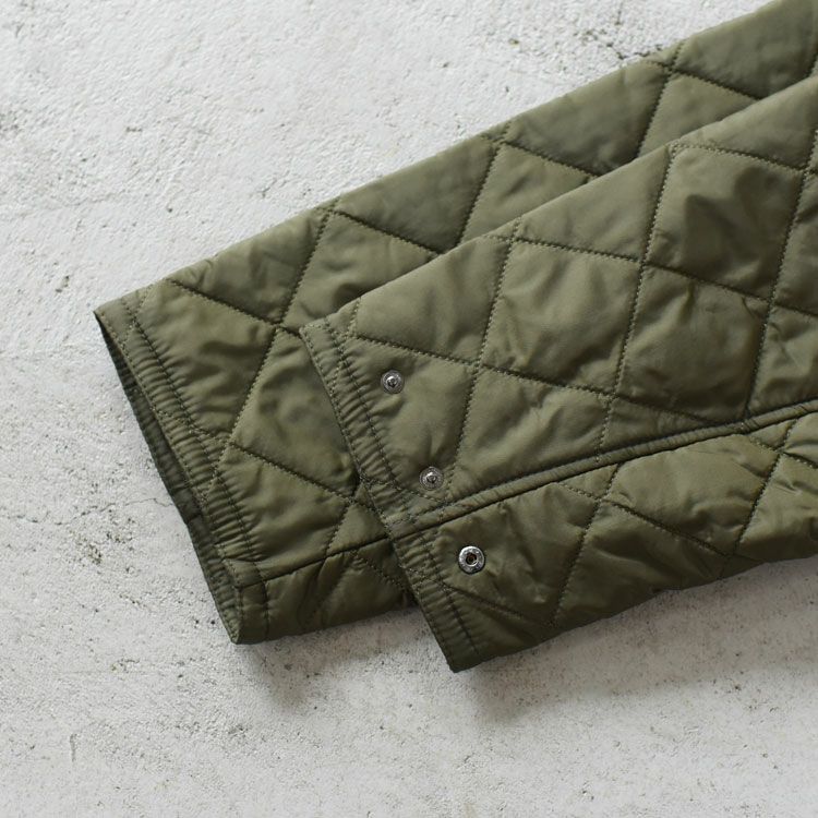 TRANSPORT QUILTED JACKET トランスポート キルティングブルゾン（ユニセックス）