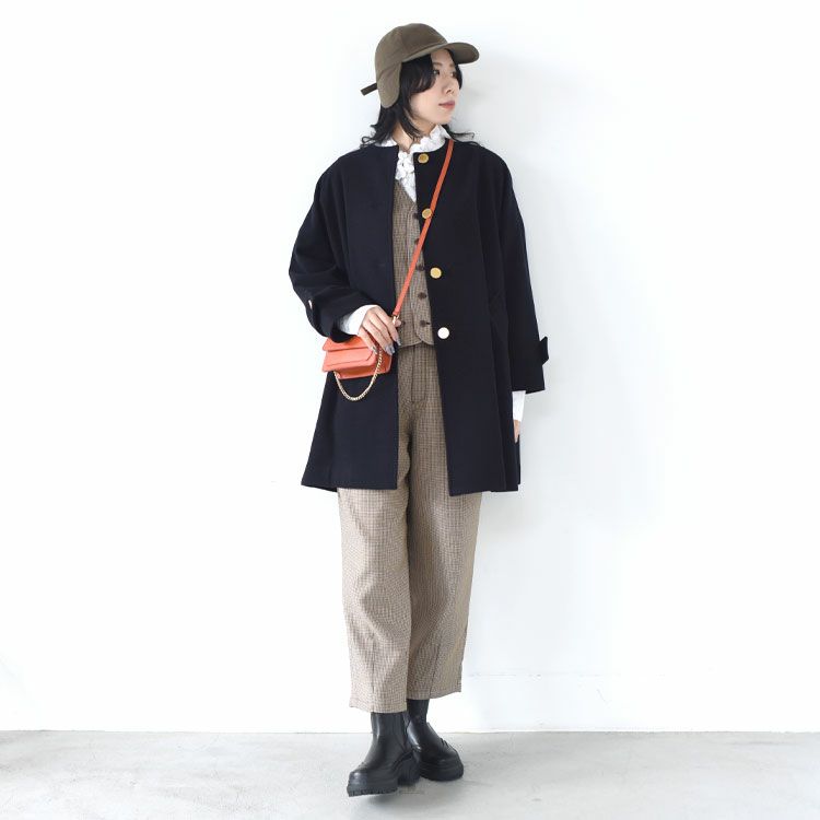 MALTON NO COLLAR マールトンノーカラー