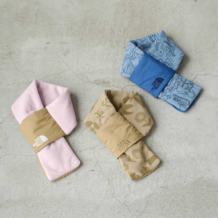 BABY CAMP-BELL FLEECE MUFFLER キャンベルフリースマフラー（ベビー）