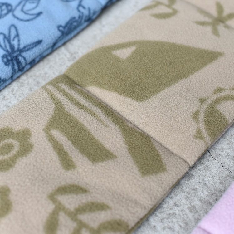 BABY CAMP-BELL FLEECE MUFFLER キャンベルフリースマフラー（ベビー）