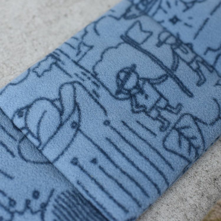 BABY CAMP-BELL FLEECE MUFFLER キャンベルフリースマフラー（ベビー）