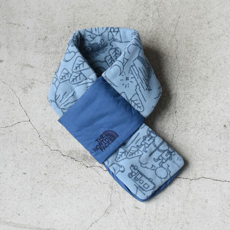 BABY CAMP-BELL FLEECE MUFFLER キャンベルフリースマフラー（ベビー）