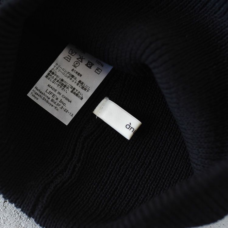 Knit Beanie ニットビーニー