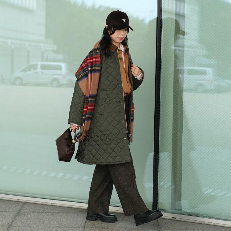 Lambswool Knee Rug ラムウールストール