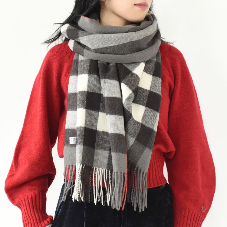 Lambswool Knee Rug ラムウールストール