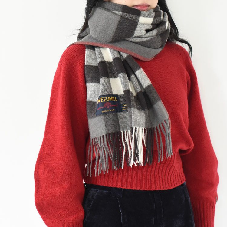 Lambswool Knee Rug ラムウールストール