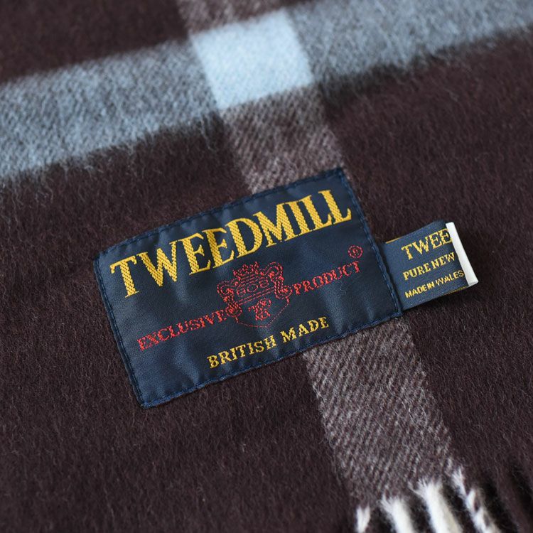 Lambswool Knee Rug ラムウールストール