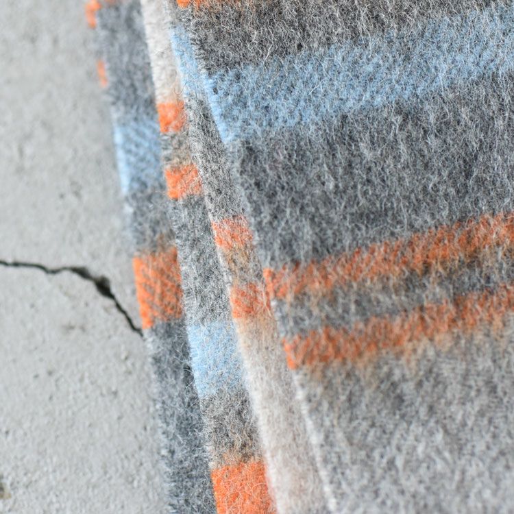 Lambswool Knee Rug ラムウールストール