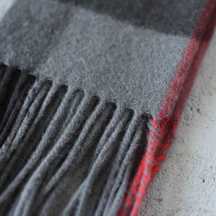 Lambswool Knee Rug ラムウールストール