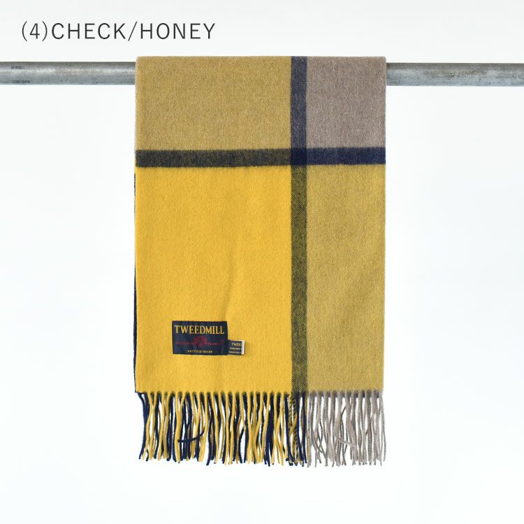 Lambswool Knee Rug ラムウールストール