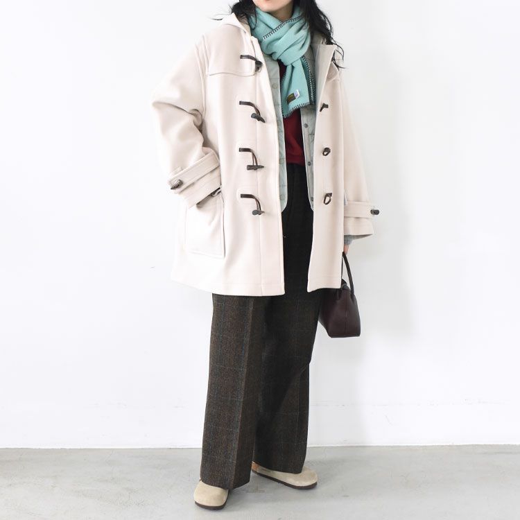 【BINGOYA別注】TWEED MILL FLEECE MUFFLER フリースマフラー