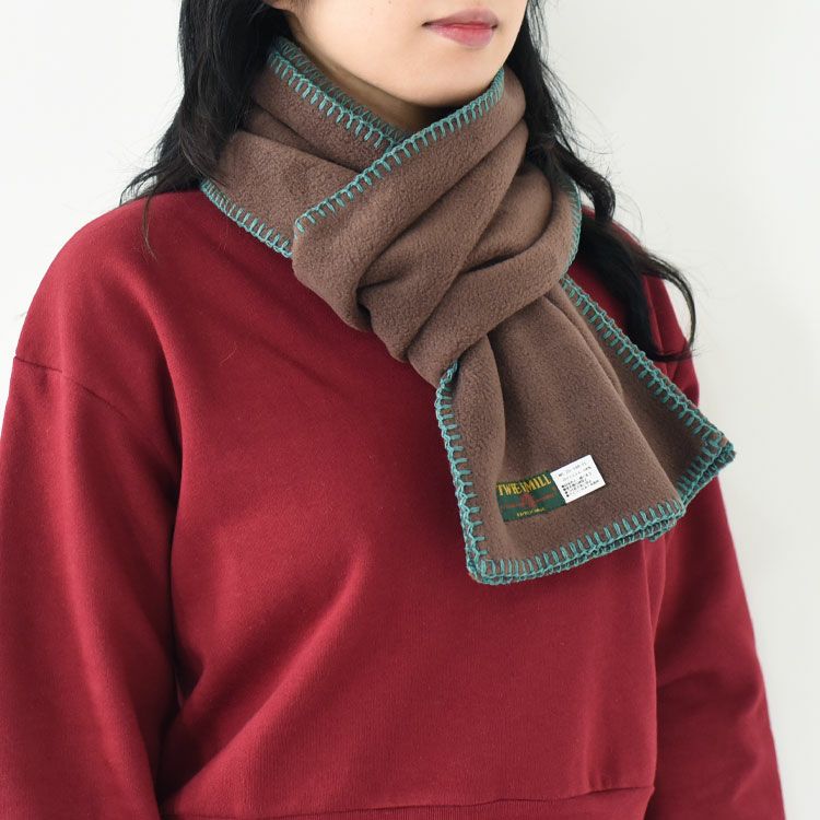 【BINGOYA別注】TWEED MILL FLEECE MUFFLER フリースマフラー