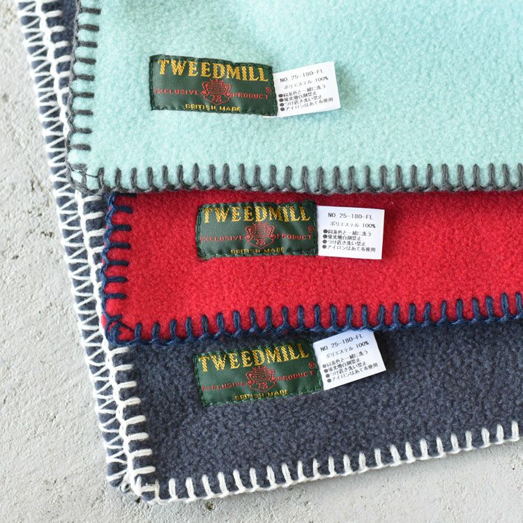 【BINGOYA別注】TWEED MILL FLEECE MUFFLER フリースマフラー