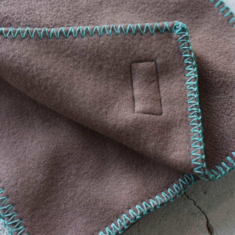 【BINGOYA別注】TWEED MILL FLEECE MUFFLER フリースマフラー