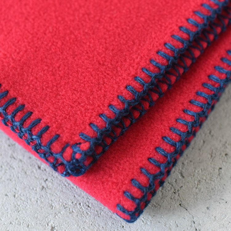 【BINGOYA別注】TWEED MILL FLEECE MUFFLER フリースマフラー