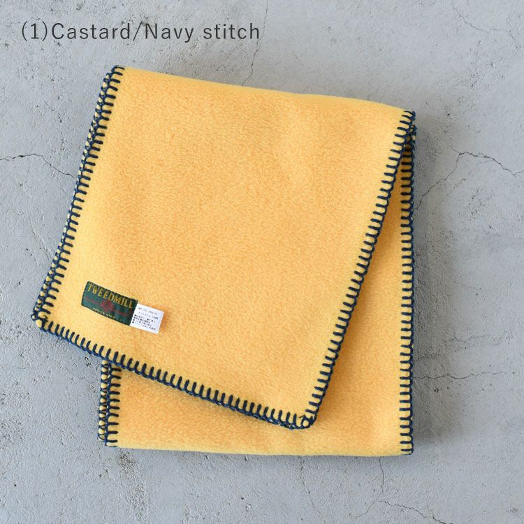 【BINGOYA別注】TWEED MILL FLEECE MUFFLER フリースマフラー