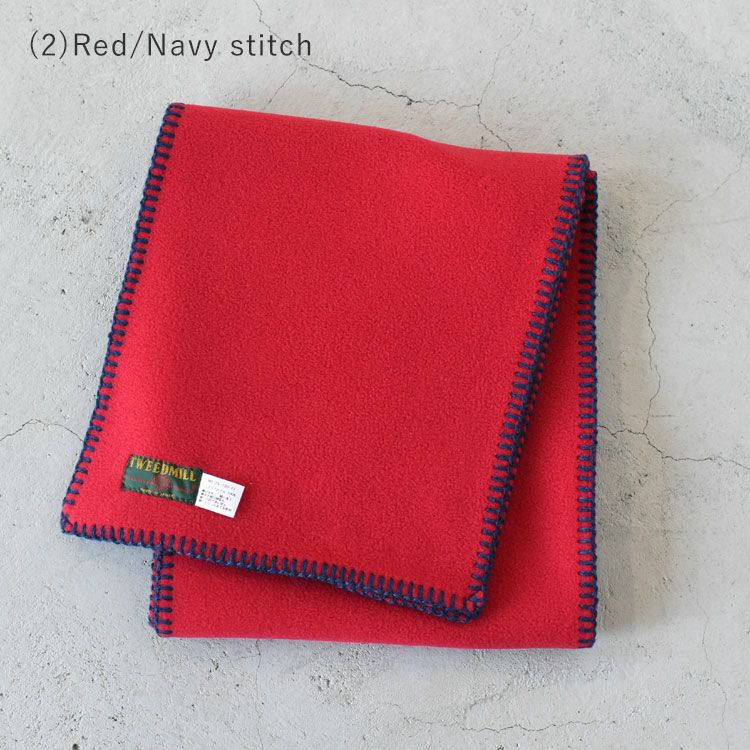 【BINGOYA別注】TWEED MILL FLEECE MUFFLER フリースマフラー