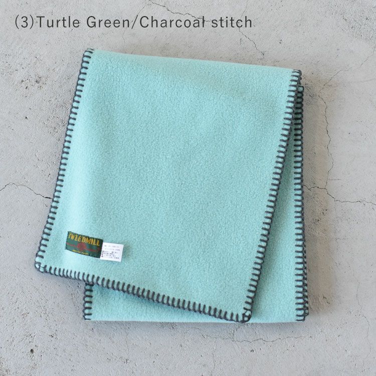 【BINGOYA別注】TWEED MILL FLEECE MUFFLER フリースマフラー