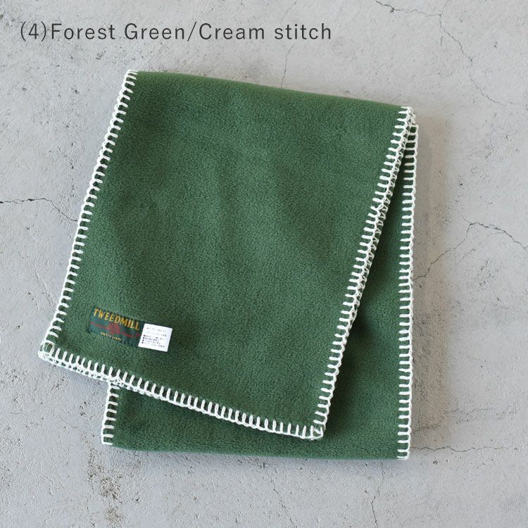 【BINGOYA別注】TWEED MILL FLEECE MUFFLER フリースマフラー