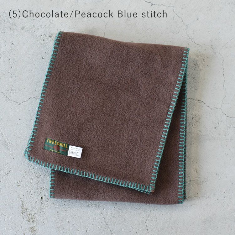 【BINGOYA別注】TWEED MILL FLEECE MUFFLER フリースマフラー