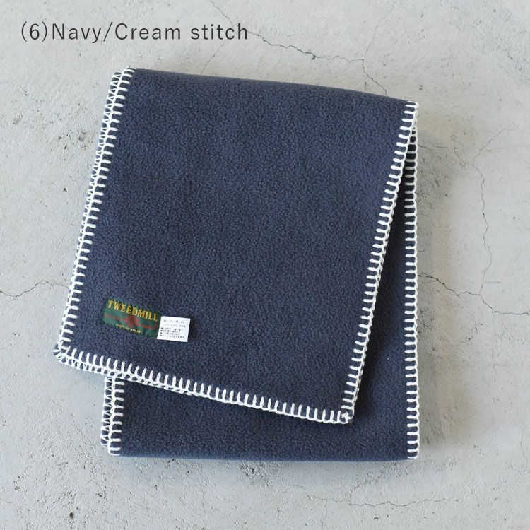 【BINGOYA別注】TWEED MILL FLEECE MUFFLER フリースマフラー