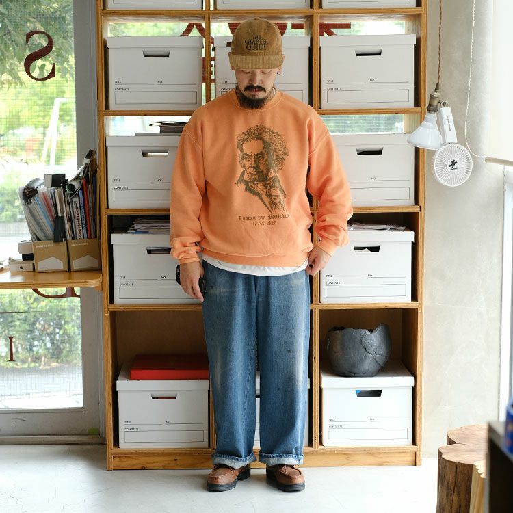 BEETHOVEN SWEAT P/O ベートーベン スウェットプルオーバー