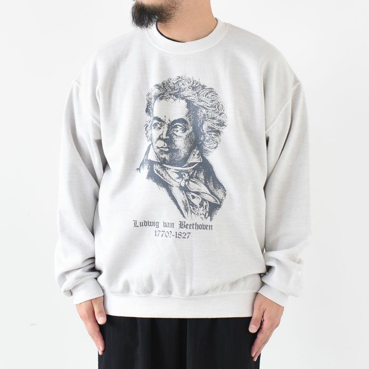 BEETHOVEN SWEAT P/O ベートーベン スウェットプルオーバー