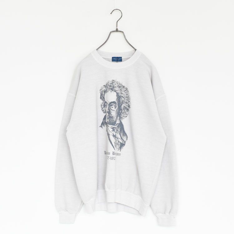 BEETHOVEN SWEAT P/O ベートーベン スウェットプルオーバー