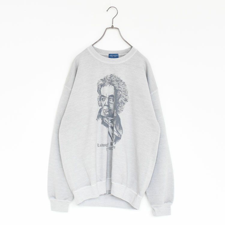BEETHOVEN SWEAT P/O ベートーベン スウェットプルオーバー