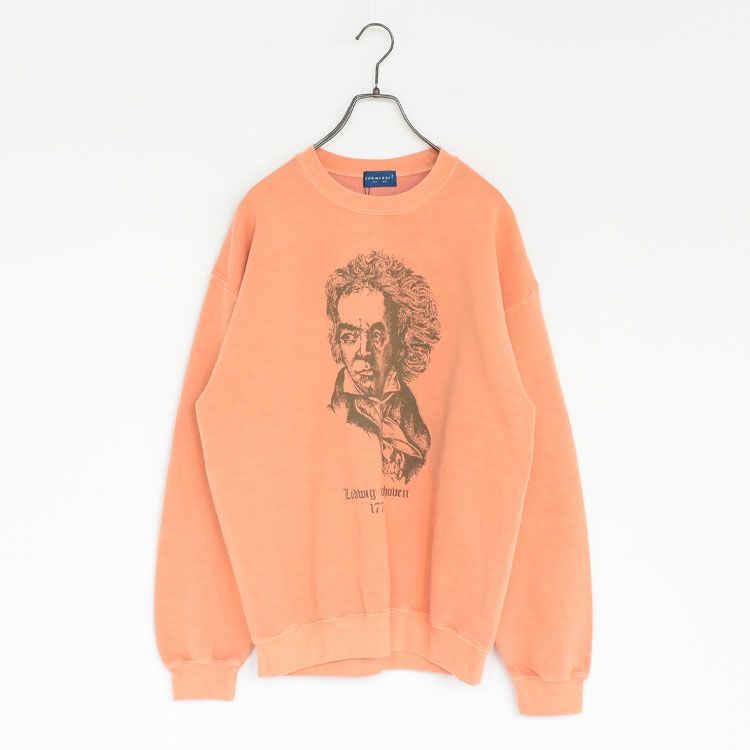 BEETHOVEN SWEAT P/O ベートーベン スウェットプルオーバー