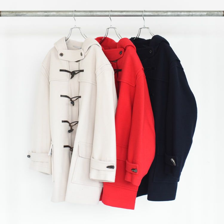 Alton Pile Melton Duffle Coat Short Length オールトン パイルメルトンダッフルコート ショートレングス