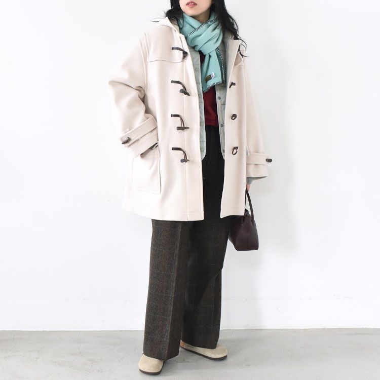 Alton Pile Melton Duffle Coat Short Length オールトン パイルメルトンダッフルコート ショートレングス