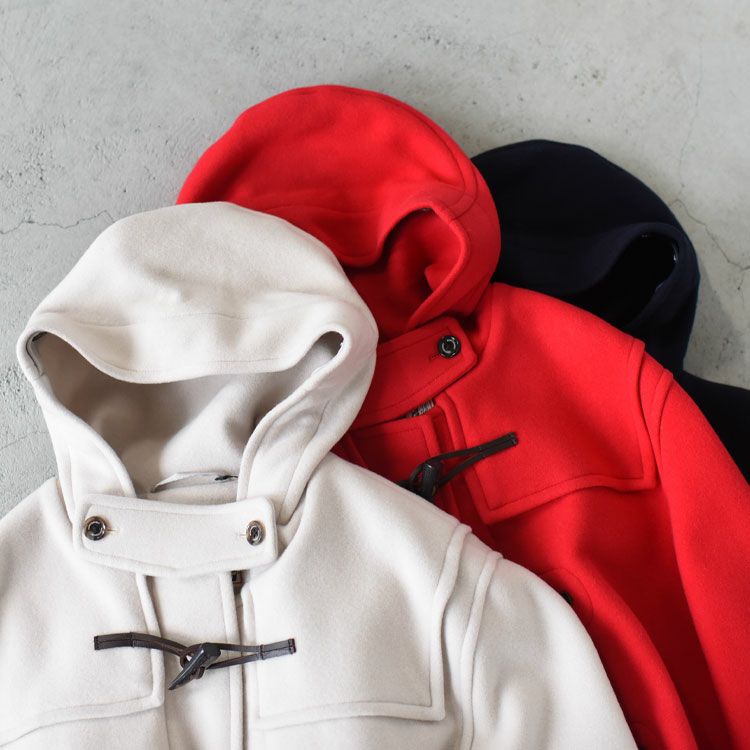 Alton Pile Melton Duffle Coat Short Length オールトン パイルメルトンダッフルコート ショートレングス