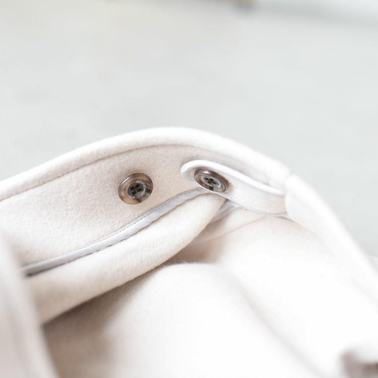 Alton Pile Melton Duffle Coat Short Length オールトン パイルメルトンダッフルコート ショートレングス