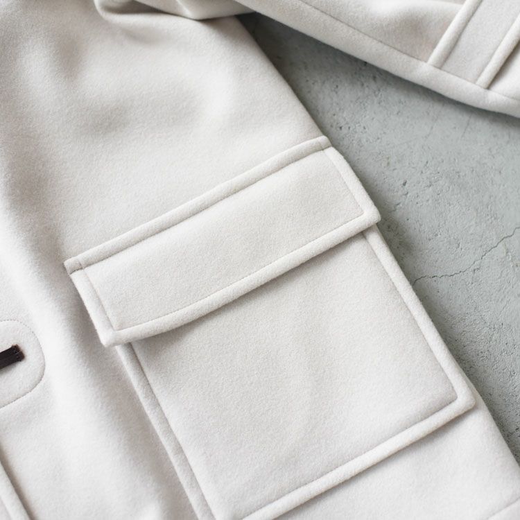 Alton Pile Melton Duffle Coat Short Length オールトン パイルメルトンダッフルコート ショートレングス