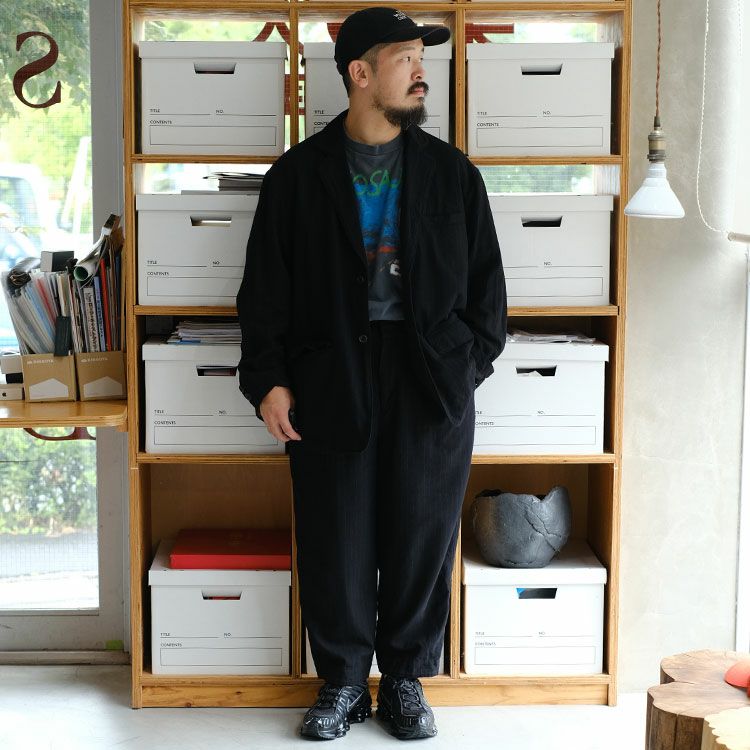 PIN STRIPE CLASSIC JACKET ピンストライプ クラシックジャケット