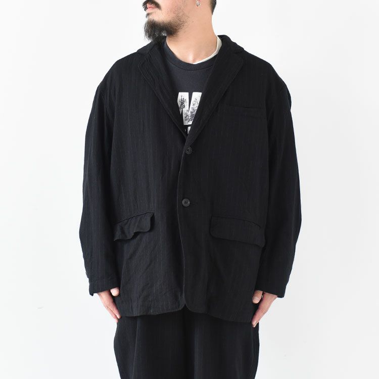 PIN STRIPE CLASSIC JACKET ピンストライプ クラシックジャケット