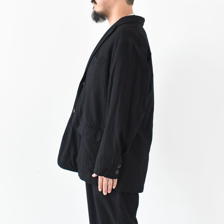 PIN STRIPE CLASSIC JACKET ピンストライプ クラシックジャケット