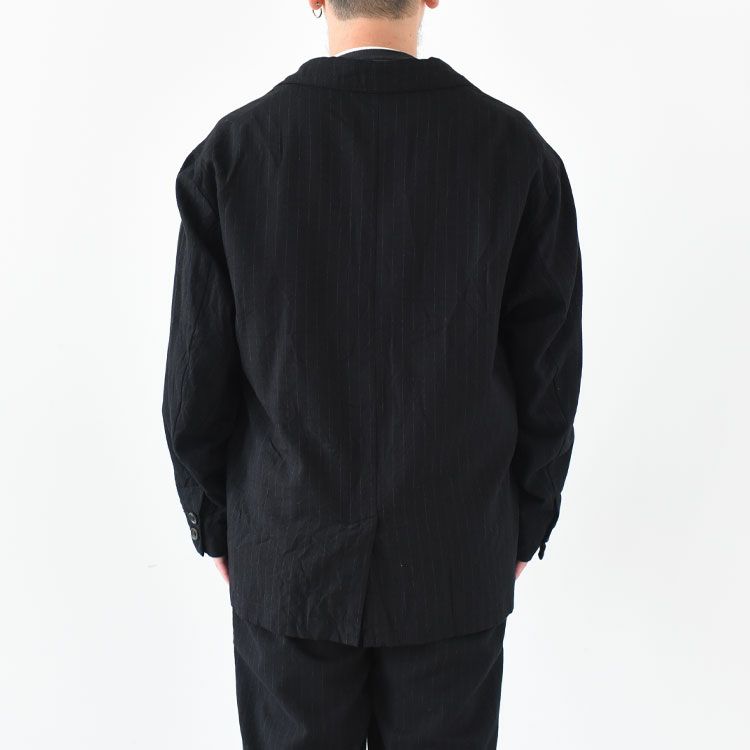 PIN STRIPE CLASSIC JACKET ピンストライプ クラシックジャケット