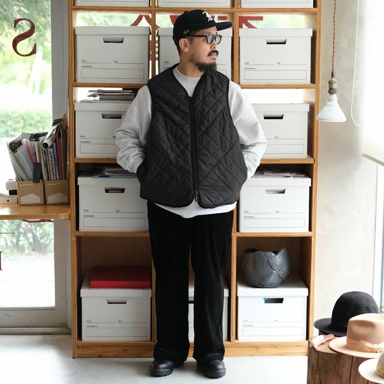 Organic Cotton Velour Track Pants オーガニッコットンベロア / トラックパンツ