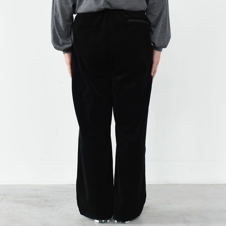 Organic Cotton Velour Track Pants オーガニッコットンベロア / トラックパンツ
