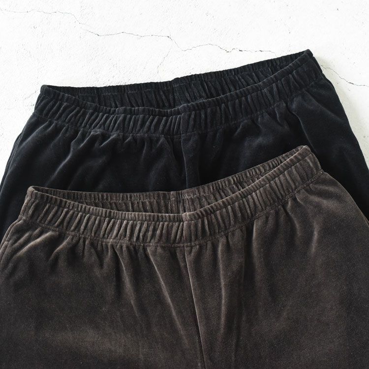 Organic Cotton Velour Track Pants オーガニッコットンベロア / トラックパンツ
