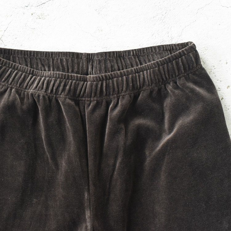 Organic Cotton Velour Track Pants オーガニッコットンベロア / トラックパンツ