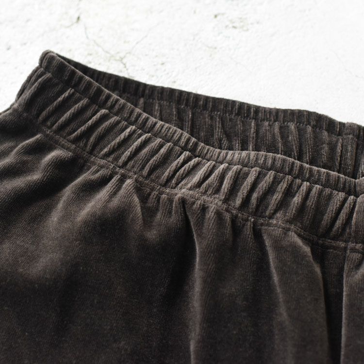 Organic Cotton Velour Track Pants オーガニッコットンベロア / トラックパンツ