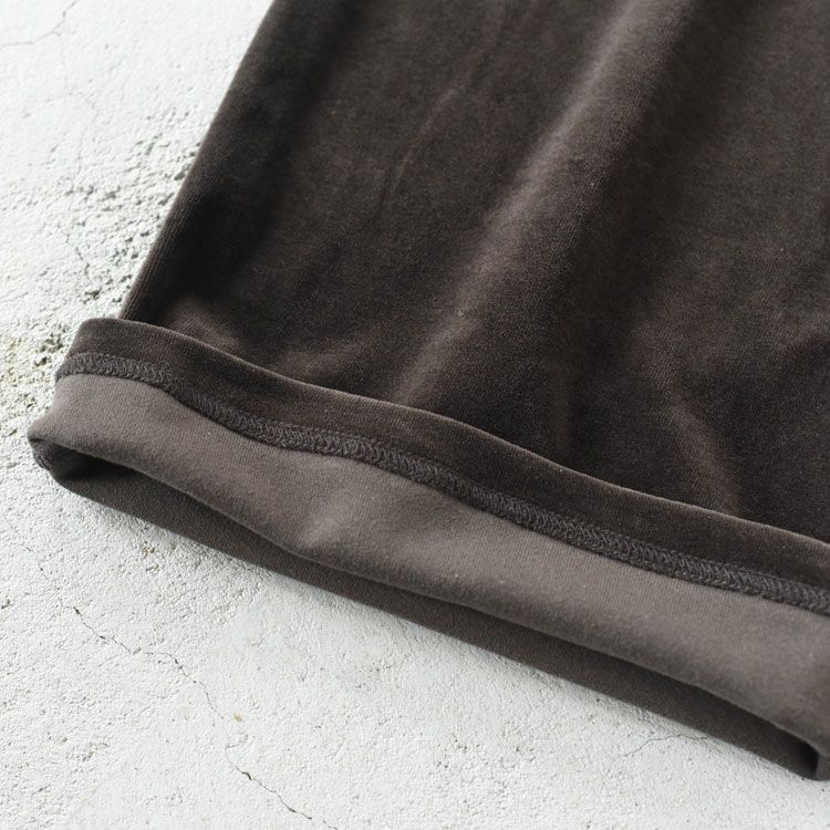 Organic Cotton Velour Track Pants オーガニッコットンベロア / トラックパンツ