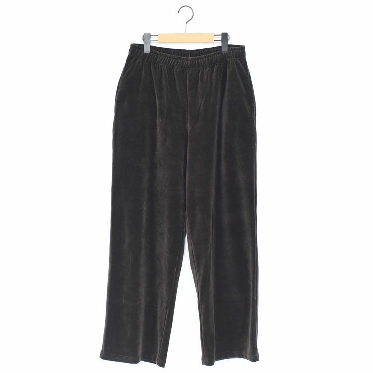 Organic Cotton Velour Track Pants オーガニッコットンベロア / トラックパンツ