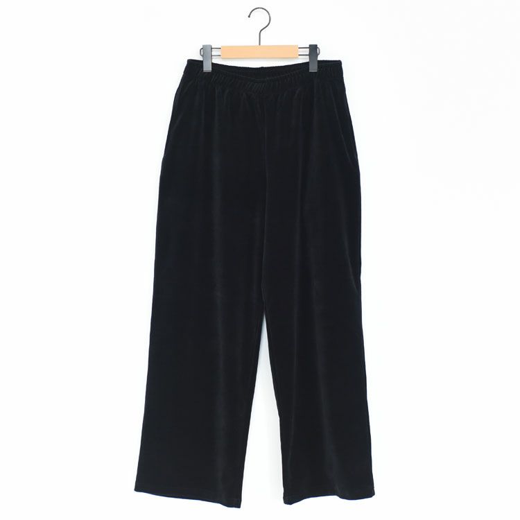 Organic Cotton Velour Track Pants オーガニッコットンベロア / トラックパンツ