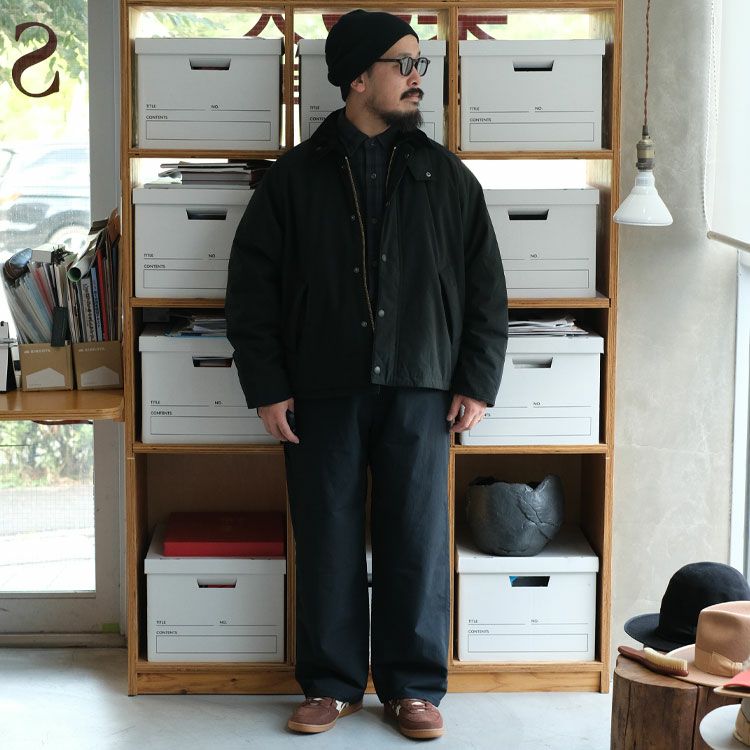 PADDED TRANSPORT JACKET パデッド トランスポート ジャケット（ユニセックス）